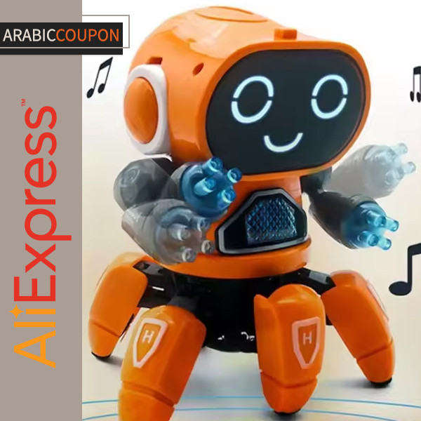 Octopus Robot Toy