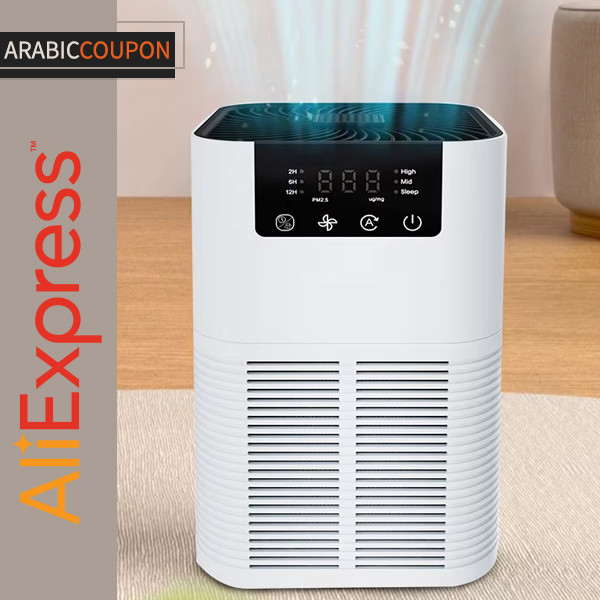 Air purifier with aromatherapy