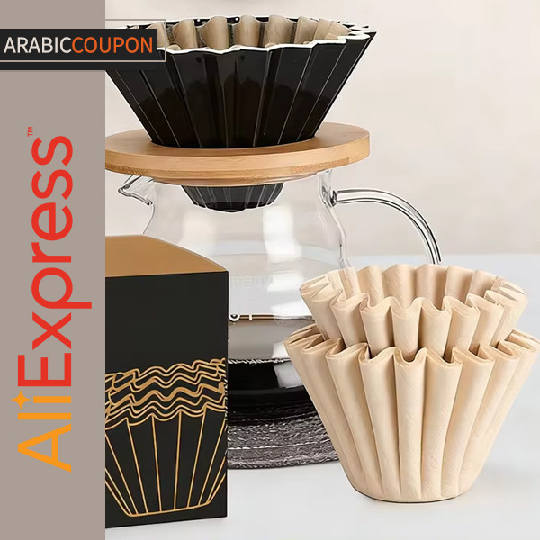 Coffee filter paper