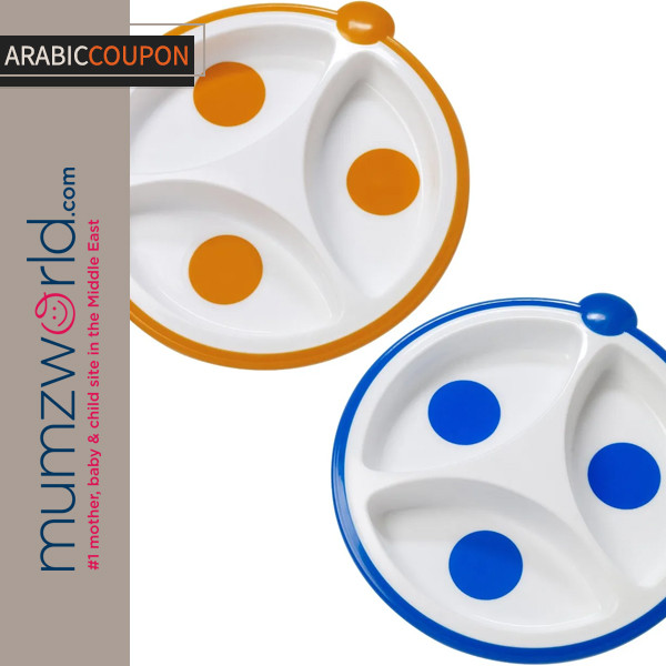 Dr. Brown's Divided Plates for kids