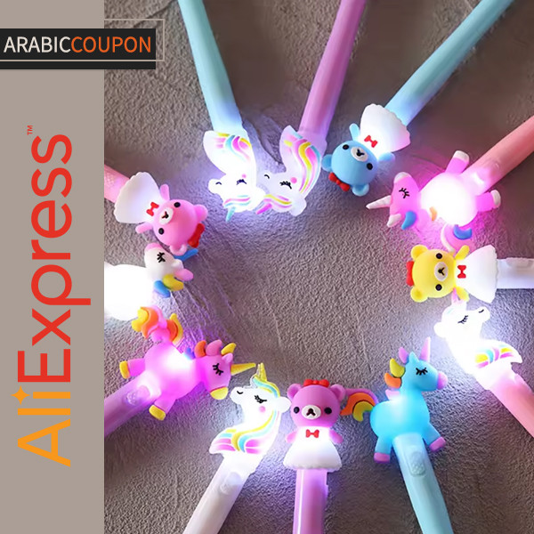Glow-in-the-Dark Unicorn Pens