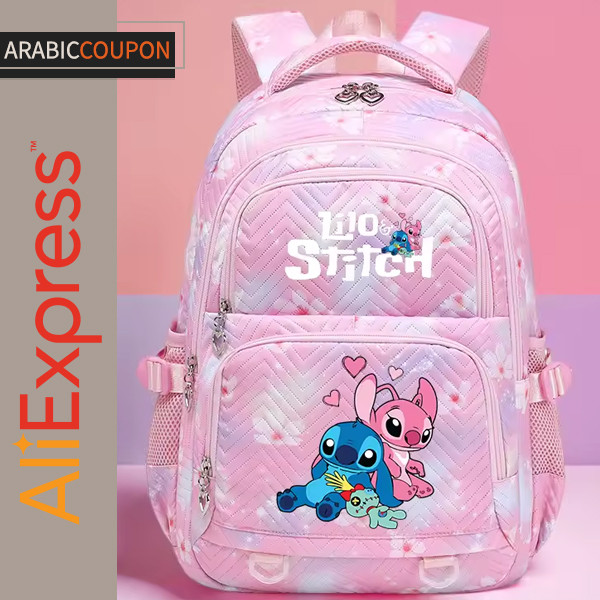 Lilo & Stitch Backpack for school