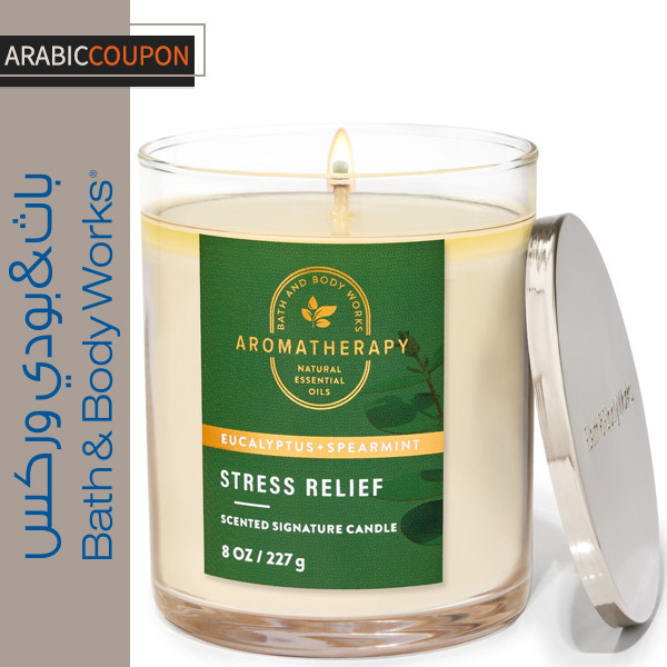 Bath & Body Works Eucalyptus Spearmint Candle