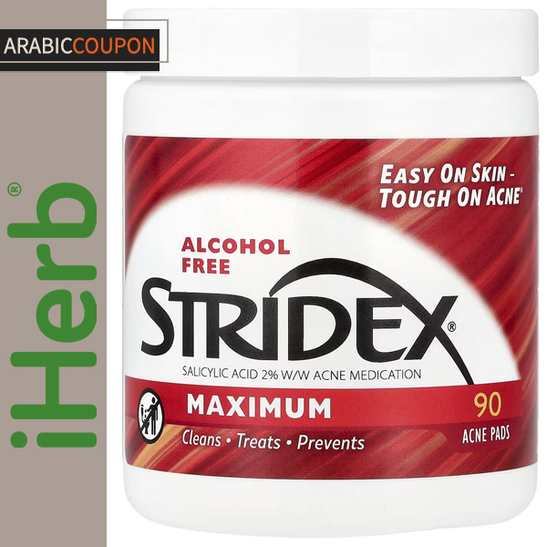 Stridex Maximum acne treatment wipes