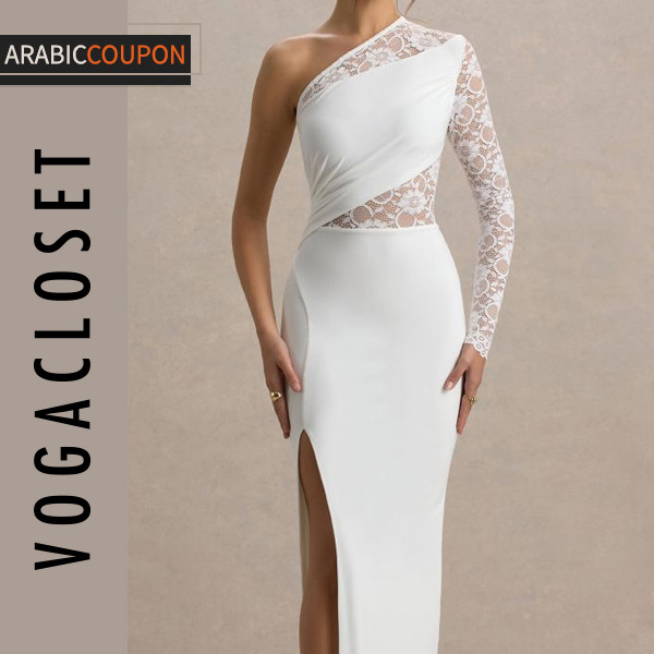 Club L London Lace Wedding Dress