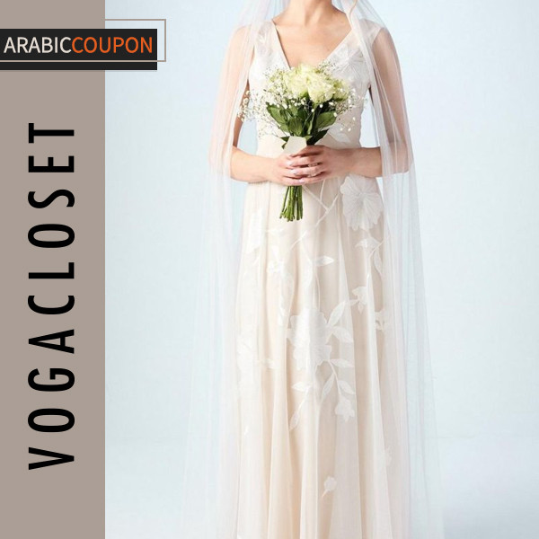 Coast Fashion's embroidered wedding dress