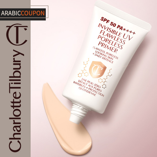 Charlotte Tilbury Invisible  UV Flawless Primer