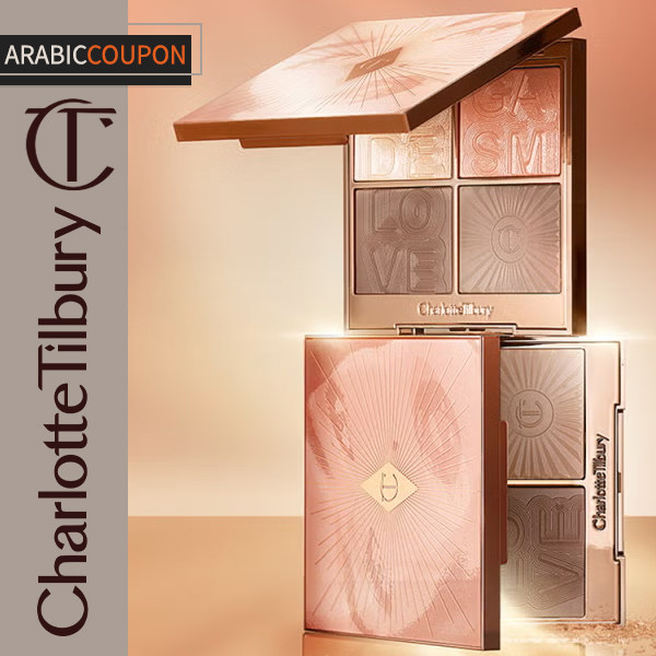 Charlotte Tilbury Nude Gasm Palette