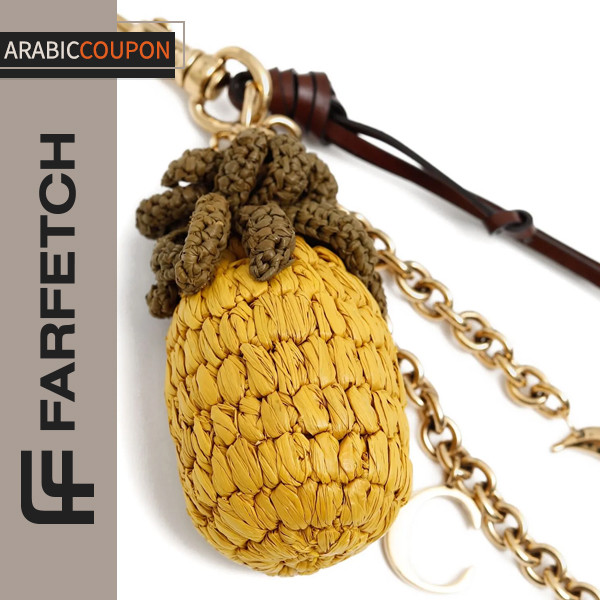 Chloe Pineapple Charm Bag