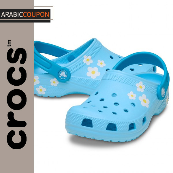 Crocs Daisy Slippers