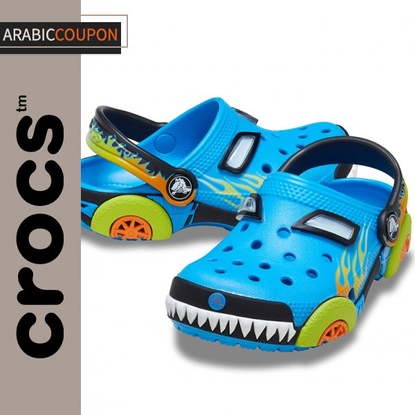 Crocs Monster Truck Slippers