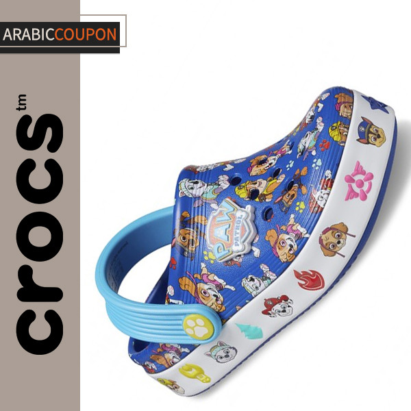 Crocs Paw Patrol Off Court Slippers