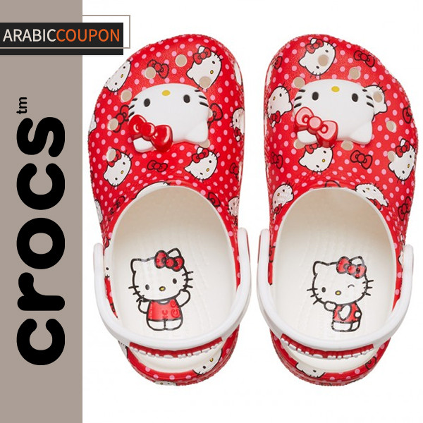 Hello Kitty Crocs Clog