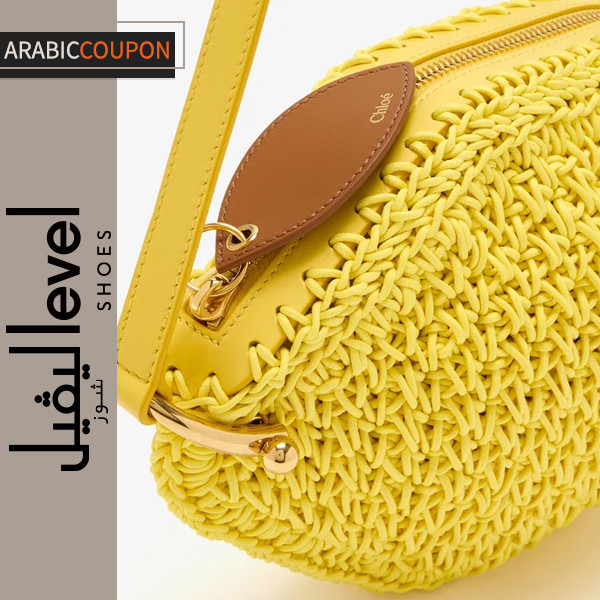 Chloe Tropicus Lemon crossbody bag