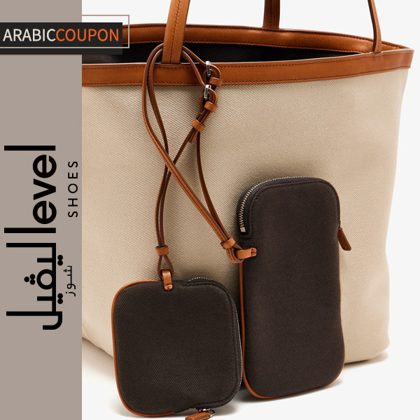 The Row Park Three Canvas Tote bag