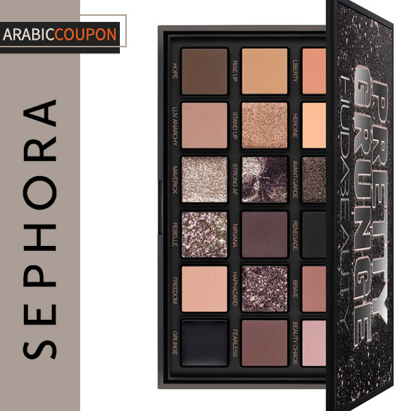 Huda Beauty Pretty Grunge Eyeshadow Palette