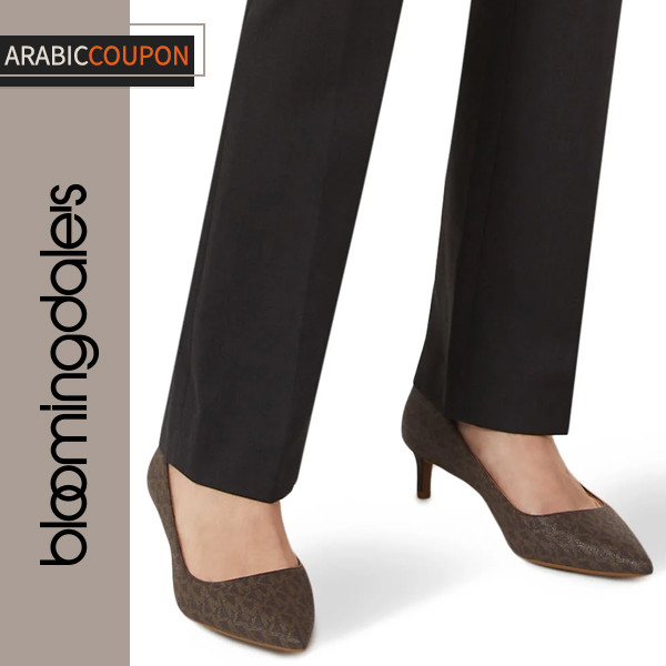 Michael Kors Alina Flex Loho Classic Heels