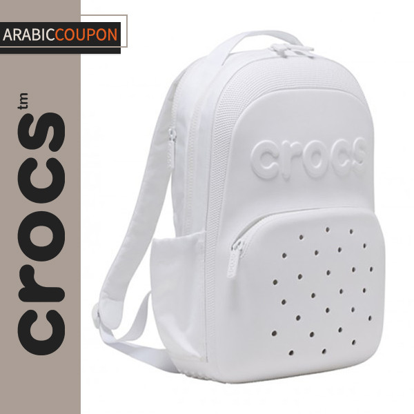 Crocs school backpack