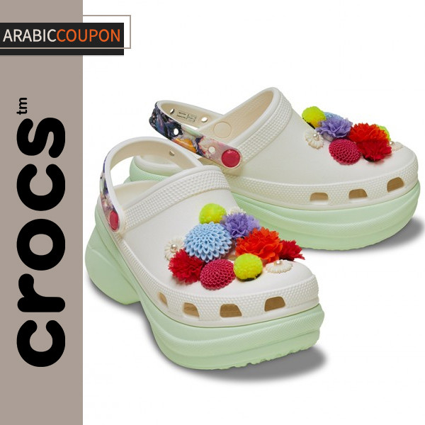 Crocs Bae Wildflower Clog