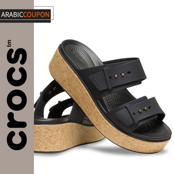 Crocs Brooklyn Cork Strap Sandal