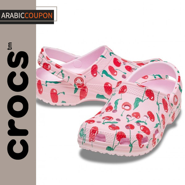 Crocs Fresh Fruits Classic Clog