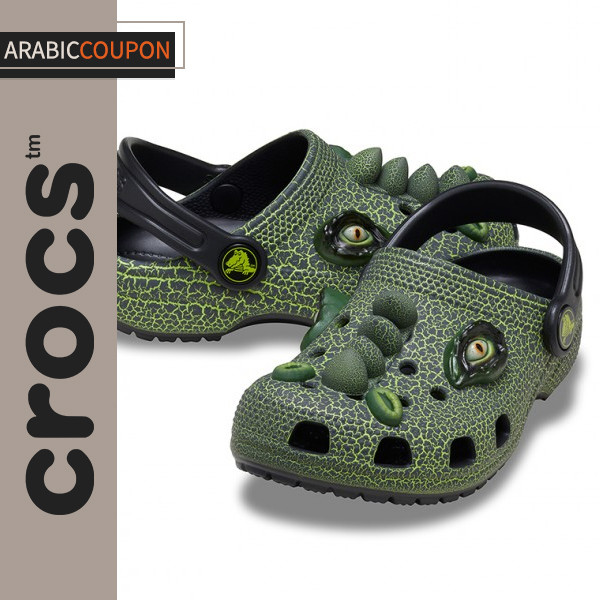 Crocs IAM Scary Dino Children's Sandals Crocs IAM Scary Dino Children's Sandals