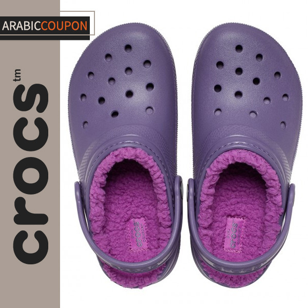 Crocs Kids' Classic Lined Clog Crocs Kids' Classic Lined Clog