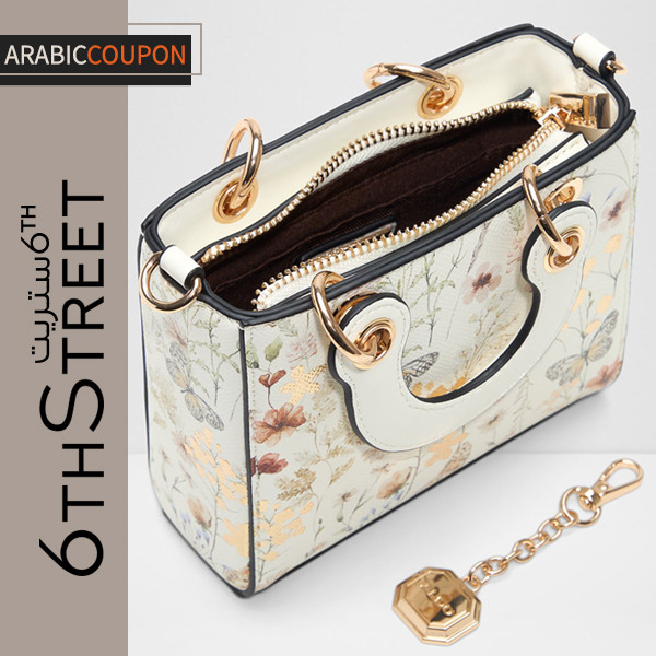 Aldo Sunblingy floral print bag