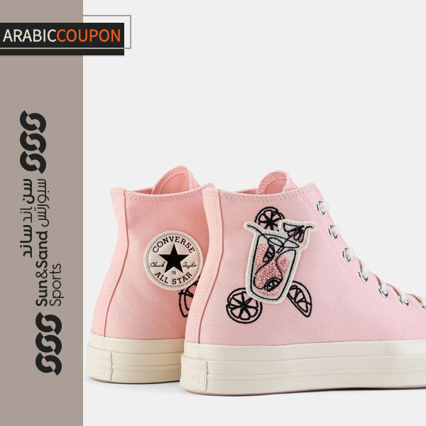 Converse Chuck 70 Pink Sneakers