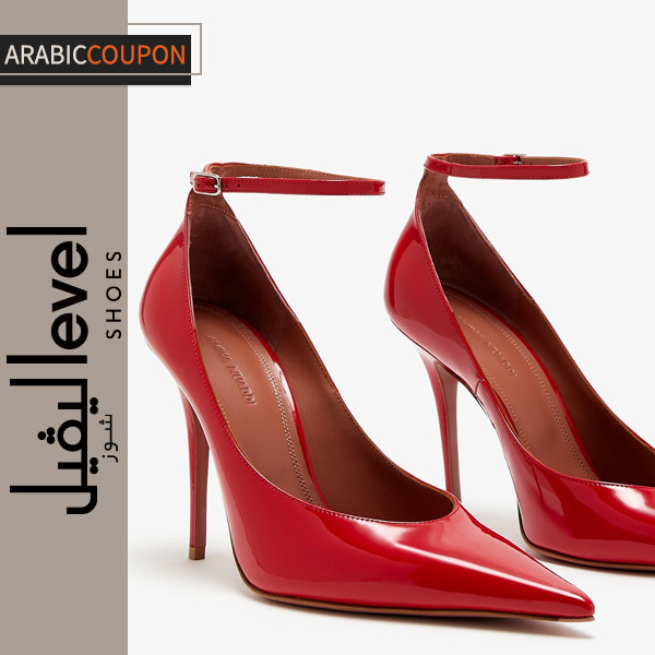 Amina Muaddi Anok Heels