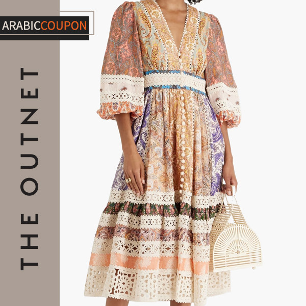 Zimmermann paisley dress