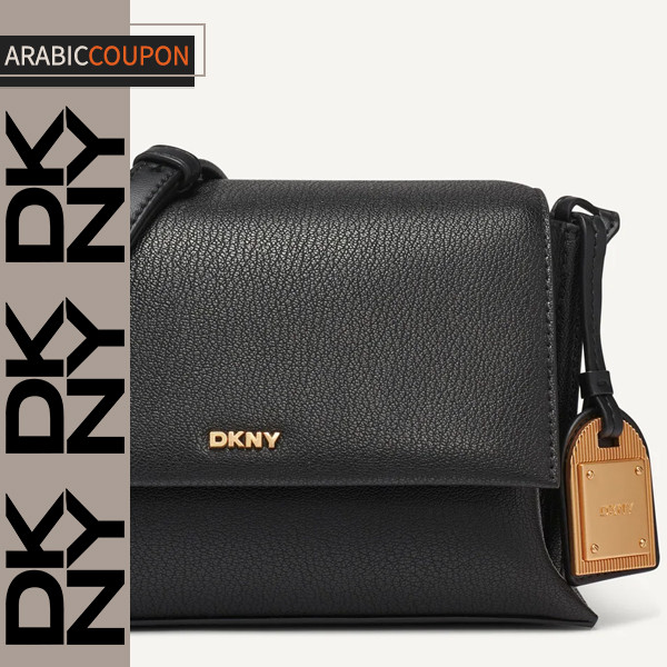 DKNY Alya Black Crossbody Bag DKNY Alya Black Crossbody Bag