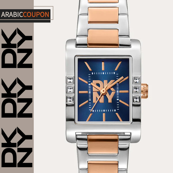 DKNY West Side Glitz Watch