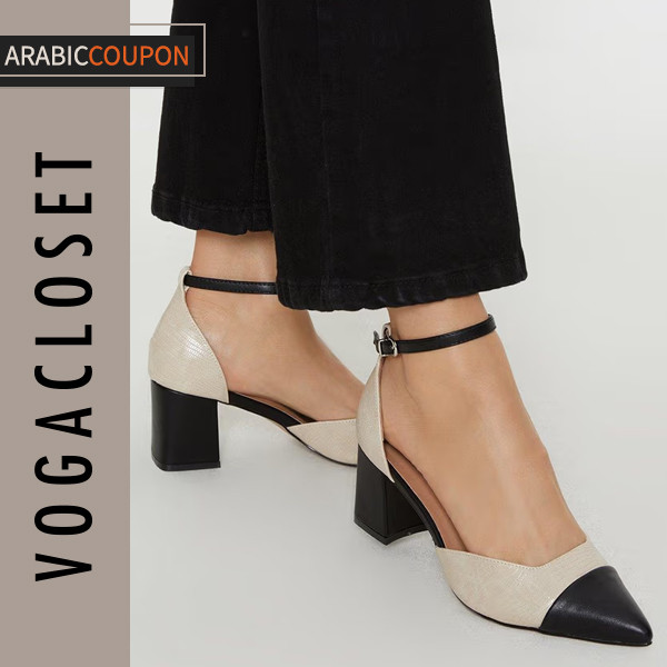 Wallis pointed heel with Black Toe