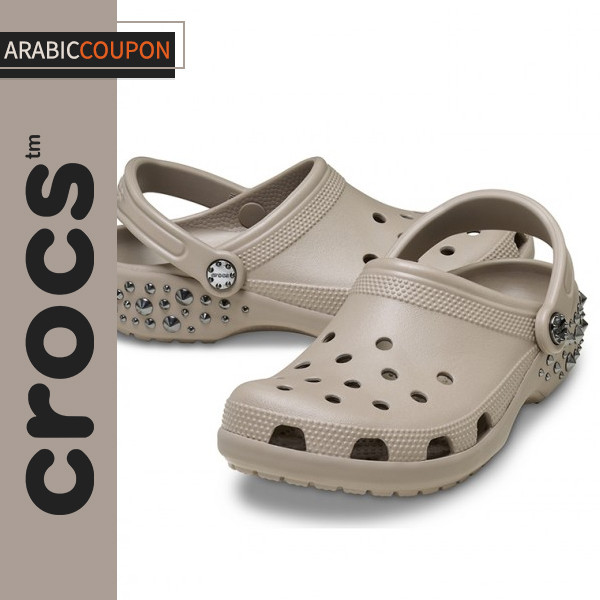 Classic studded crocs sandals for women Classic studded crocs sandals for women