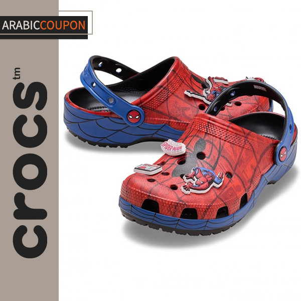 Crocs Spider-Man for Kids Crocs Spider-Man for Kids