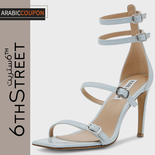 Steve Madden Blue Heel Sandal