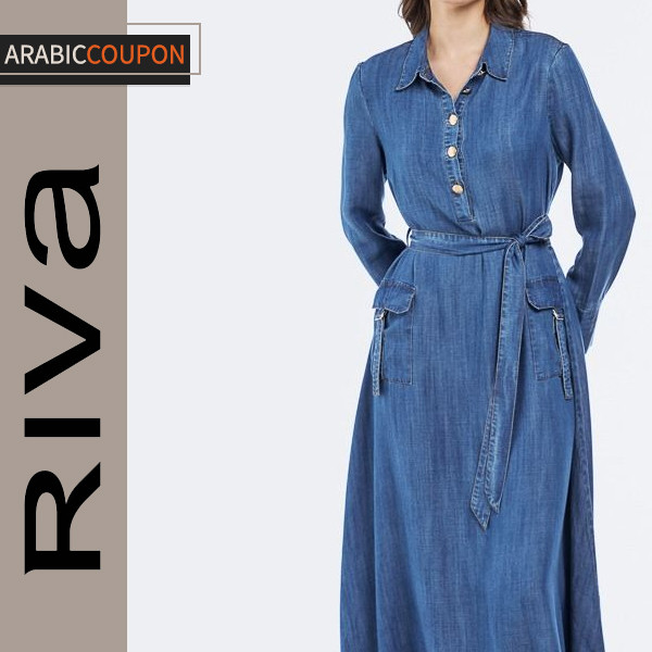 Riva Tencel Maxi Dress