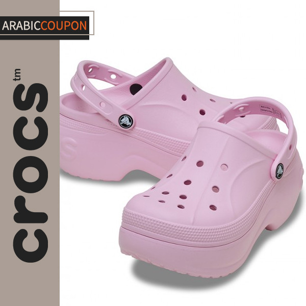 Crocs Bella Pink Clog