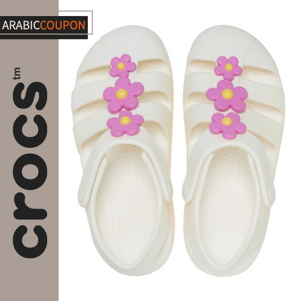 Crocs Flower Fisherman sandals