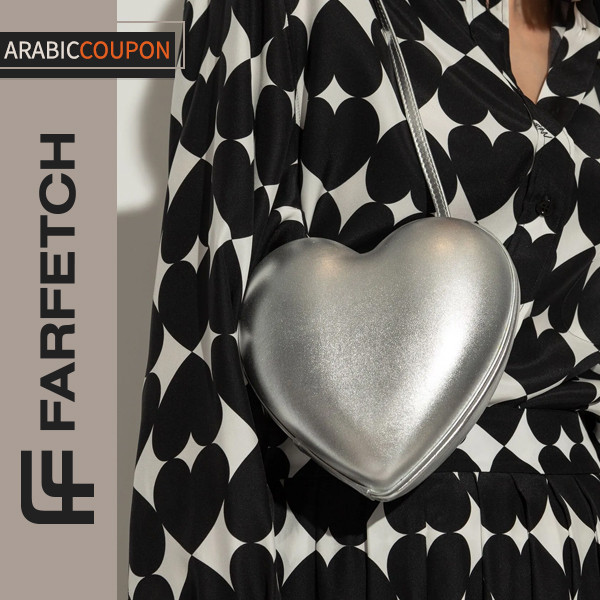 Moschino Heart-shaped shoulder bag