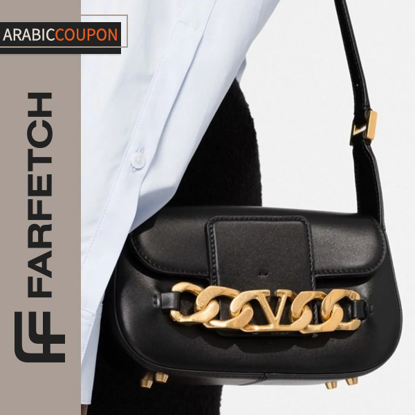 Valentino Garavani V-Logo crossbody bag