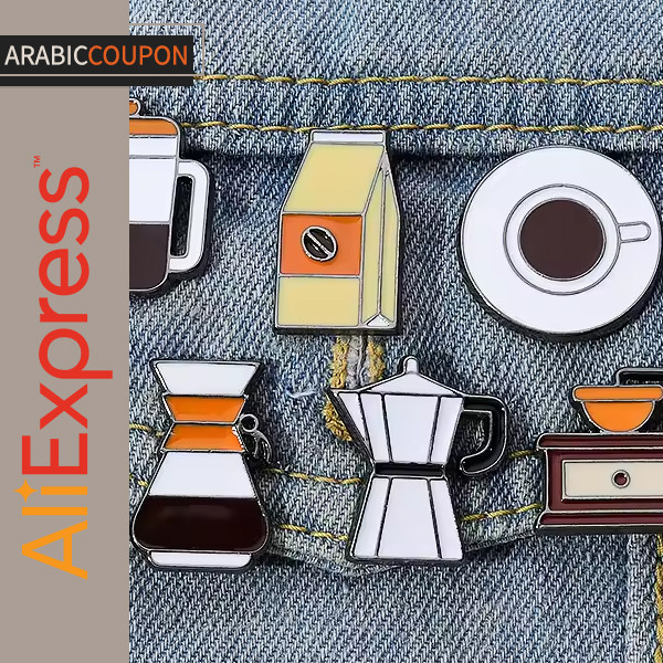 Coffee pins, the most amazing gift