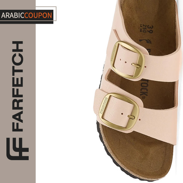 Classic and luxurious summer flip-flops with Birkenstock Arizona slippers
