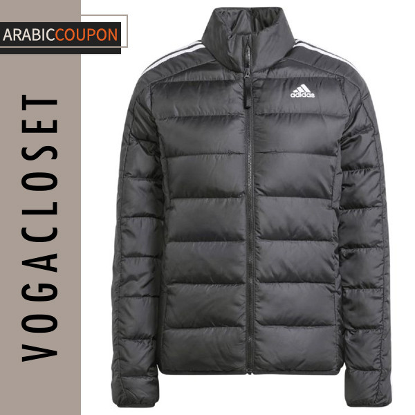 Adidas Black Zippered Jacket