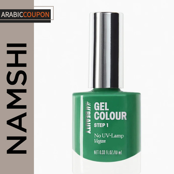 H&M green manicure