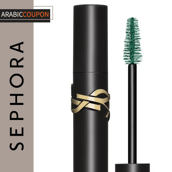 Yves Saint Laurent lash clash Xtreme volume green mascara