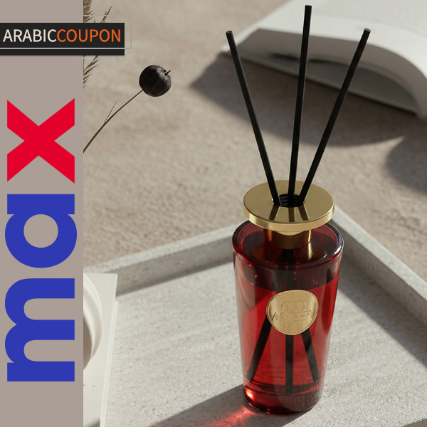 Oud & Amber Incense Diffuser