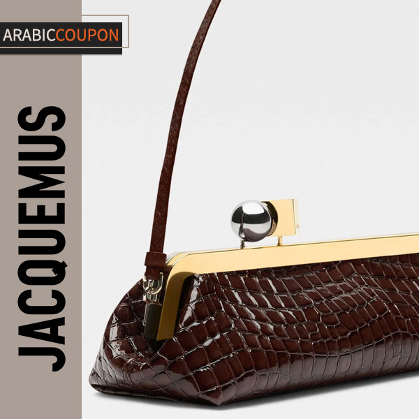 Jacquemus The Salon Clutch Bag
