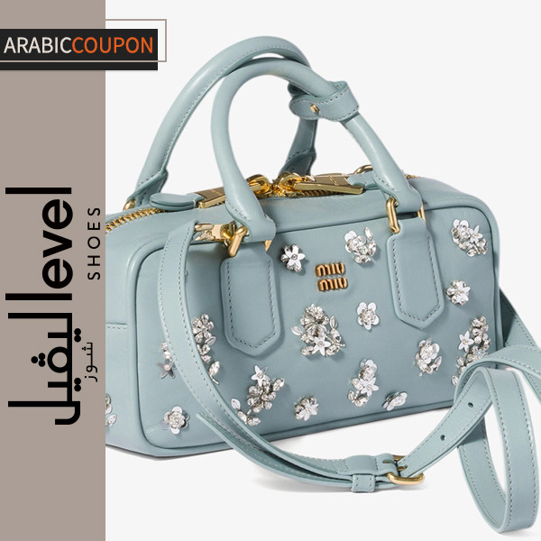 Miu Miu Arcadie embroidered bag